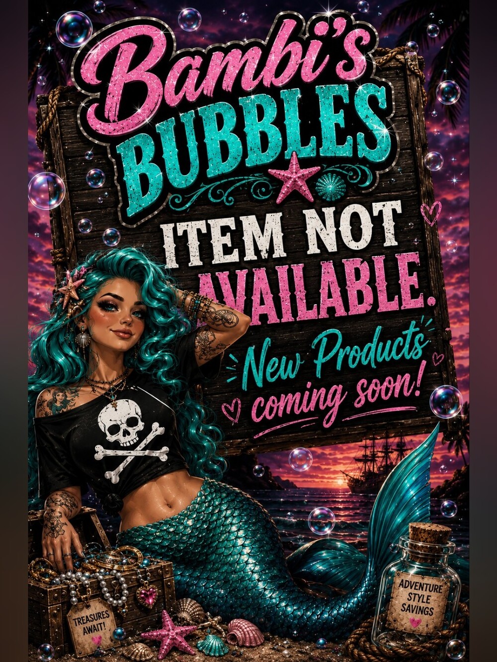 NEW THINGS COMING SOON